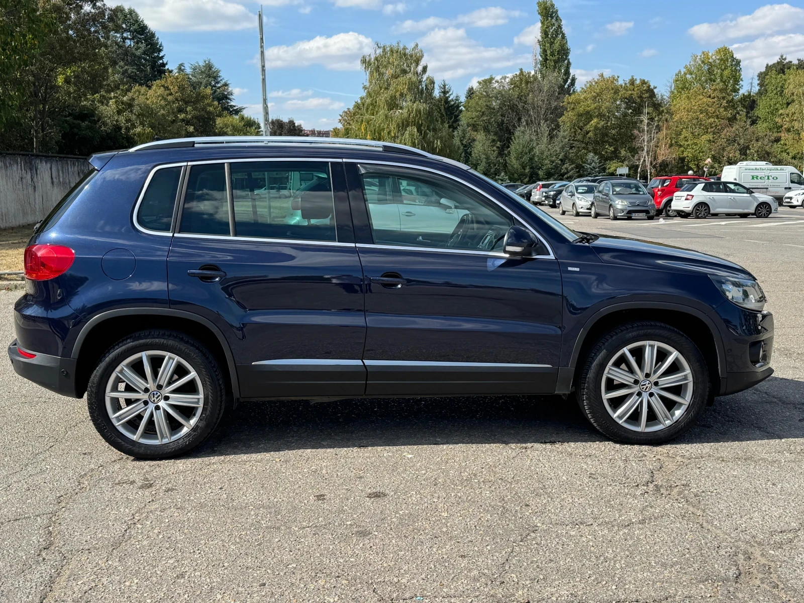 VW Tiguan 2.0Tdi Cup Edition 4 Motion, снимка 6 - Автомобили и джипове - 56290285