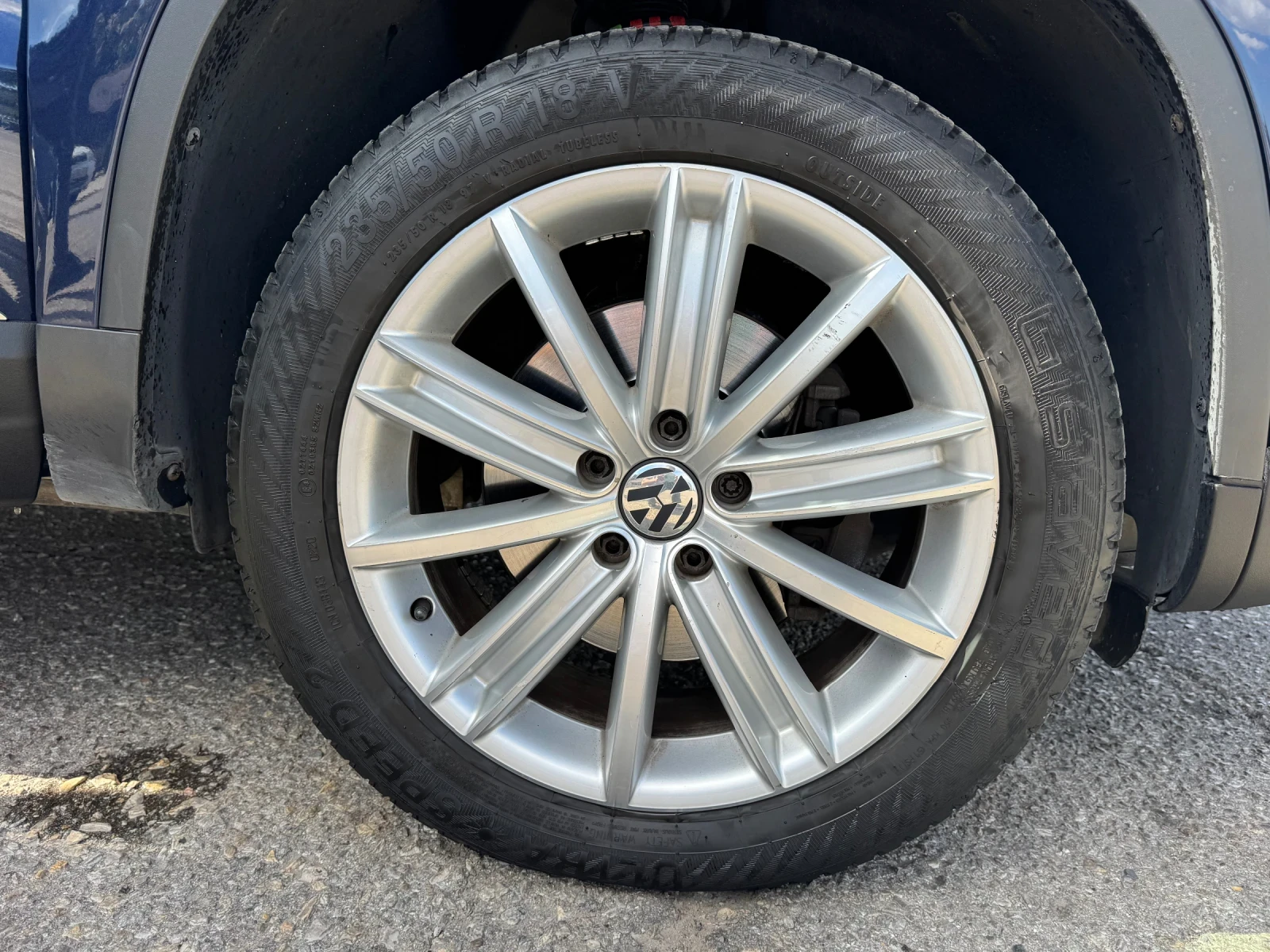 VW Tiguan 2.0Tdi Cup Edition 4 Motion, снимка 10 - Автомобили и джипове - 56290285