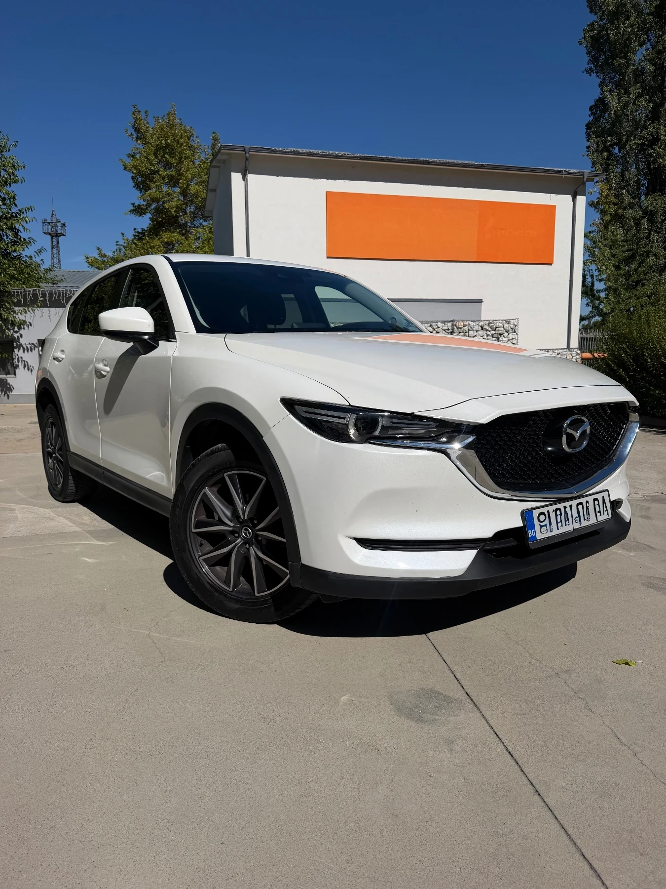 Mazda CX-5 * 2.5* БЯЛА ПЕРЛА* , снимка 2 - Автомобили и джипове - 56354246