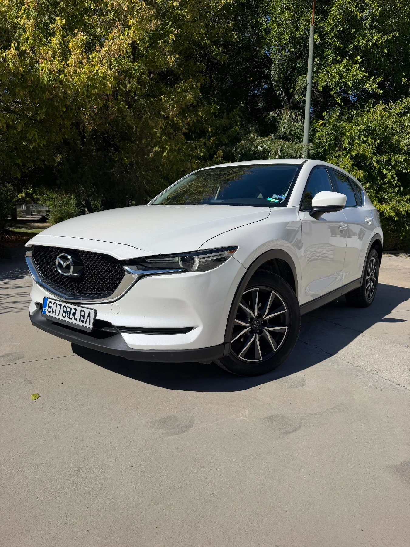 Mazda CX-5 * 2.5* БЯЛА ПЕРЛА* 