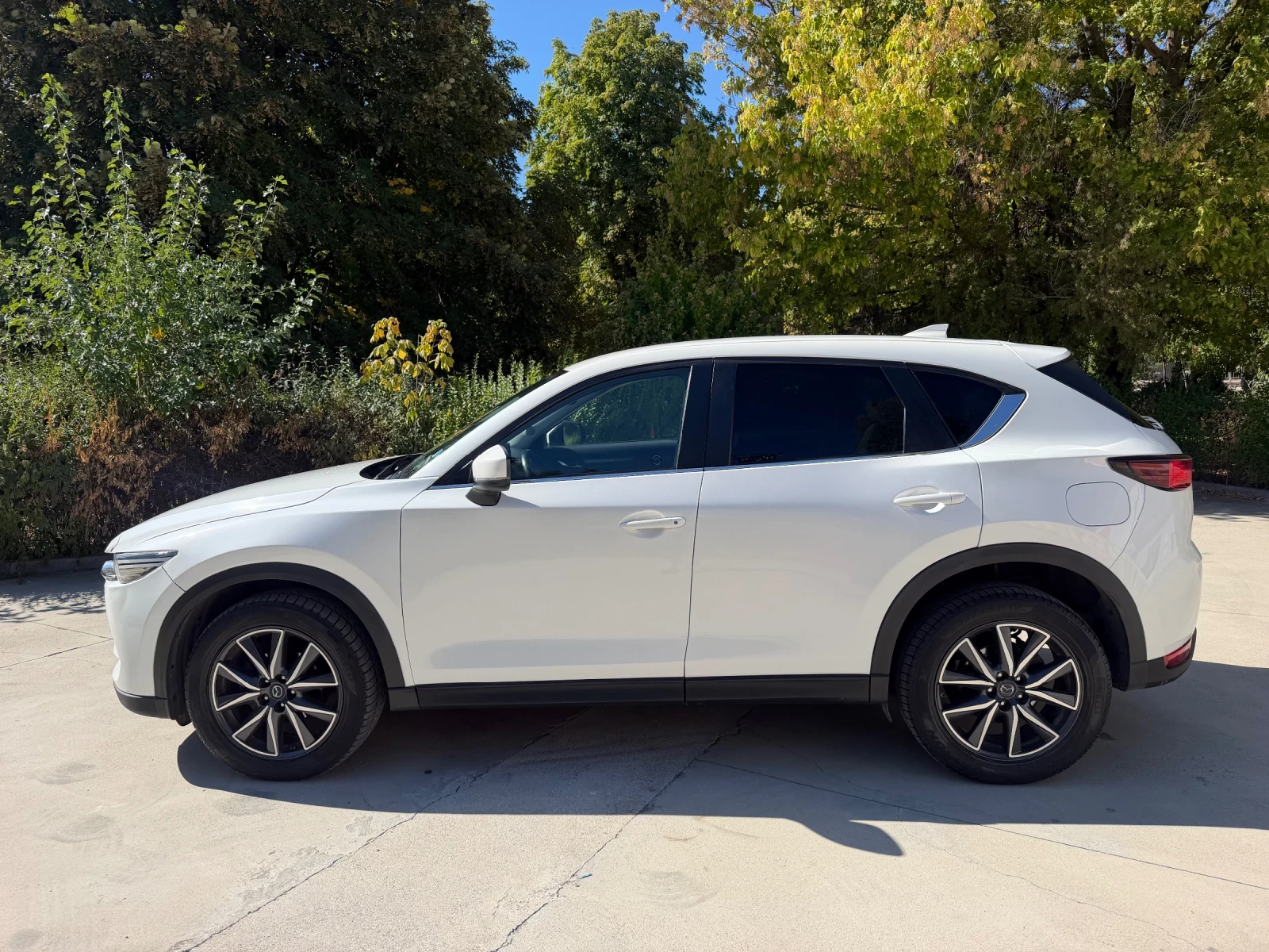Mazda CX-5 * 2.5* БЯЛА ПЕРЛА* , снимка 7 - Автомобили и джипове - 56354246