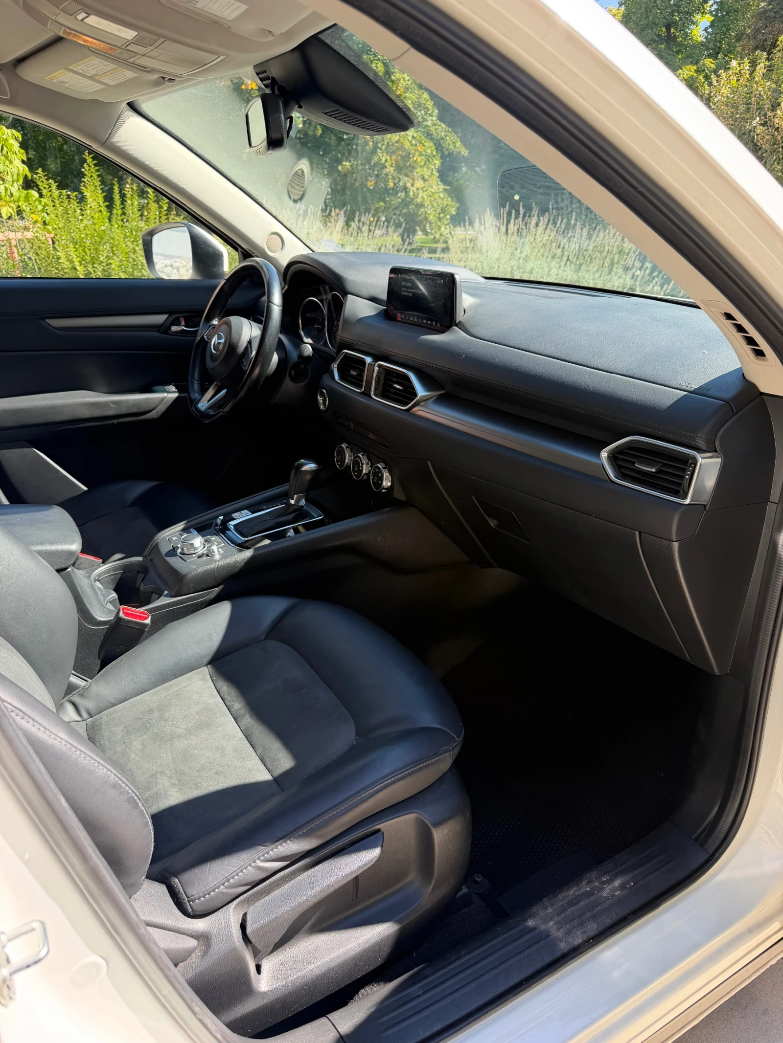Mazda CX-5 * 2.5* БЯЛА ПЕРЛА* , снимка 12 - Автомобили и джипове - 56354246
