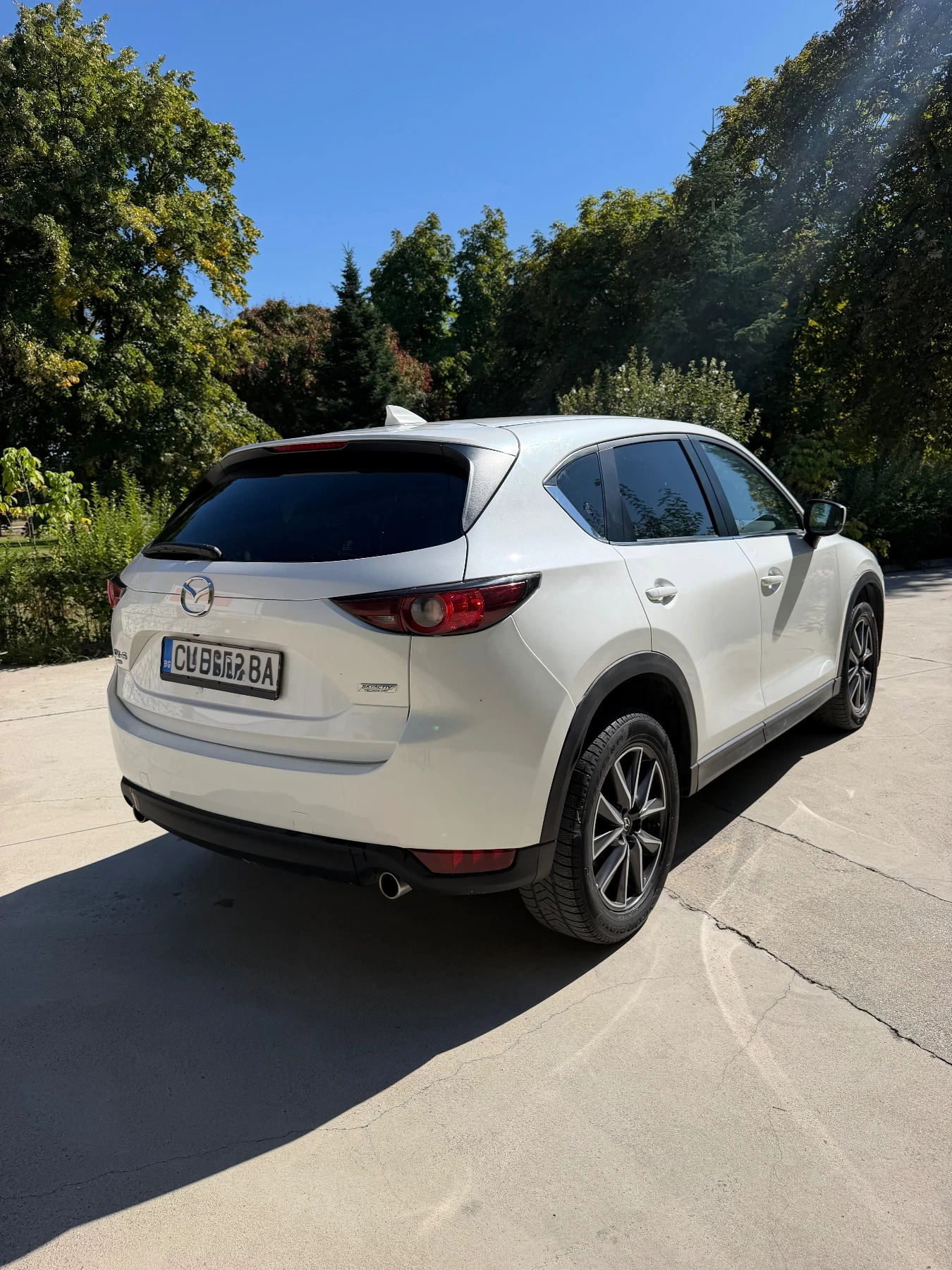 Mazda CX-5 * 2.5* БЯЛА ПЕРЛА* , снимка 6 - Автомобили и джипове - 56354246