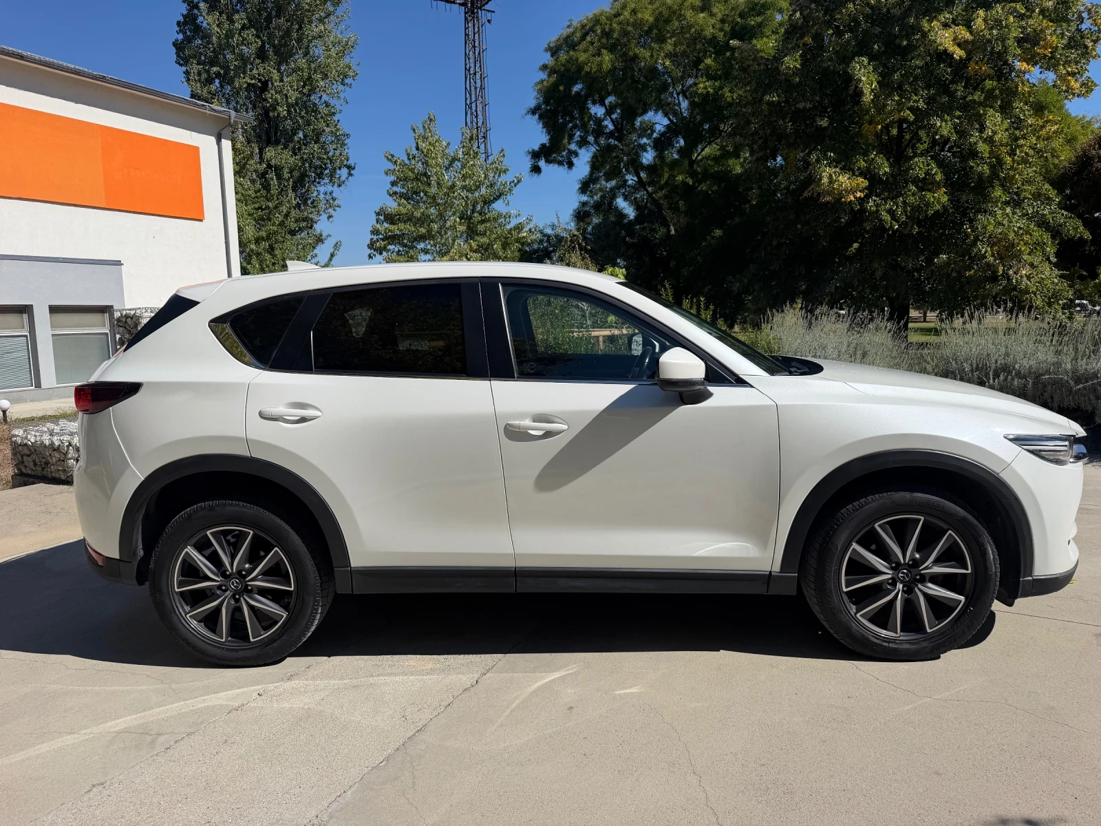Mazda CX-5 * 2.5* БЯЛА ПЕРЛА* , снимка 8 - Автомобили и джипове - 56354246