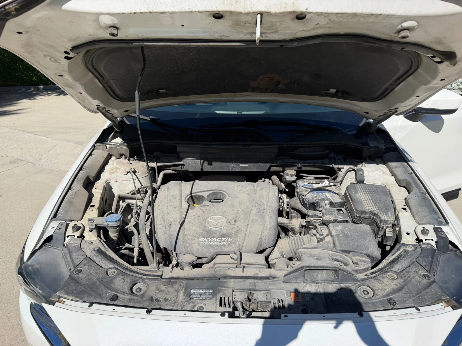 Mazda CX-5 * 2.5* БЯЛА ПЕРЛА* , снимка 15 - Автомобили и джипове - 56354246