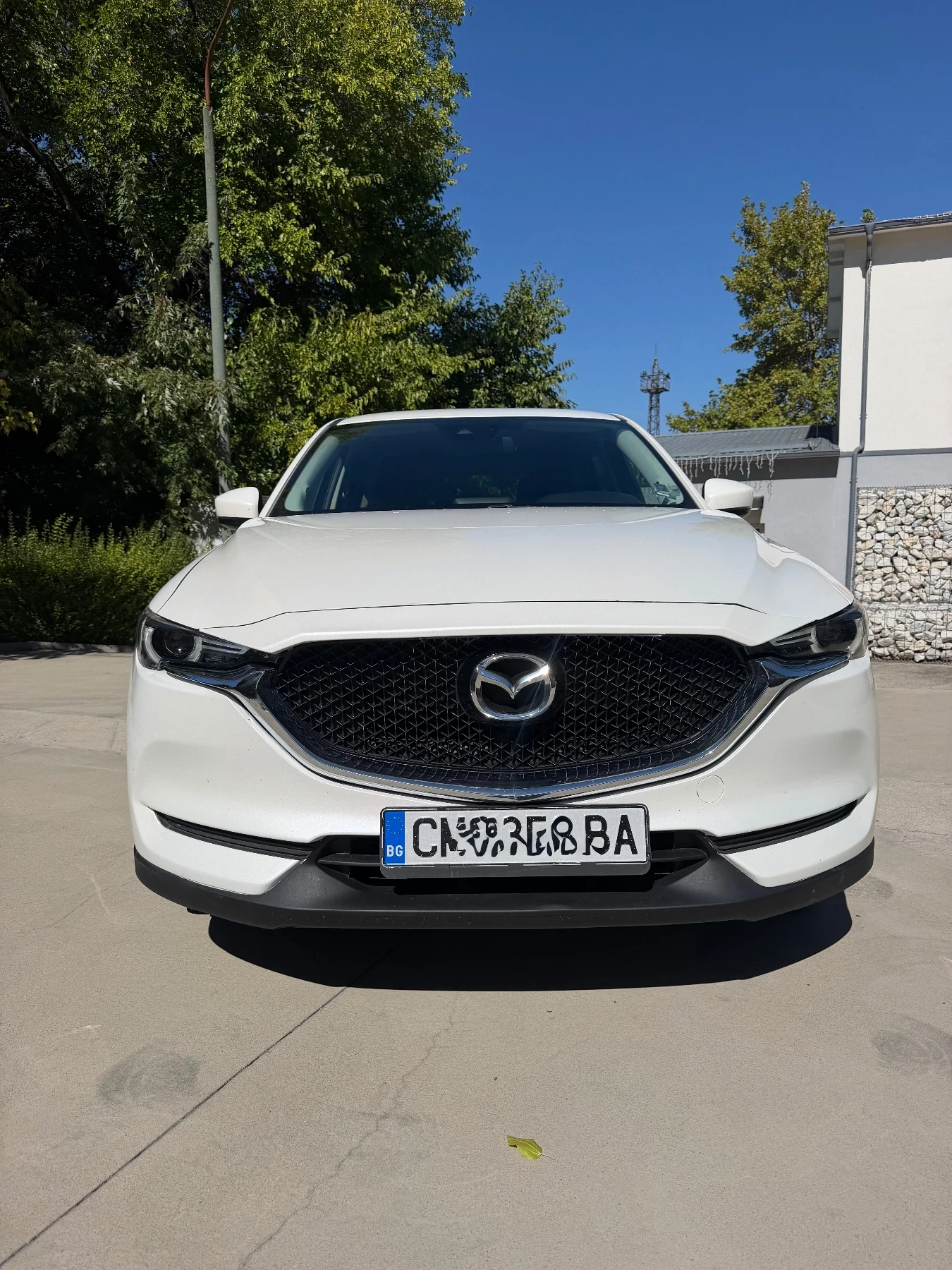 Mazda CX-5 * 2.5* БЯЛА ПЕРЛА* , снимка 3 - Автомобили и джипове - 56354246