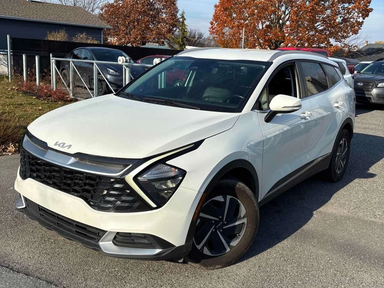 Kia Sportage EX | CARFAX | БЕЗ ИНЦИДЕНТИ | 