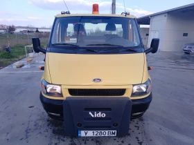Ford Transit САМОСВАЛ С КРАН, снимка 6