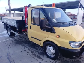 Ford Transit САМОСВАЛ С КРАН, снимка 15
