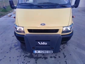Ford Transit САМОСВАЛ С КРАН, снимка 9
