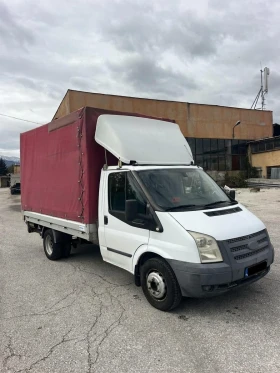 Ford Transit ПАДАЩ БОРД | Кат. B | НОВ ДВИГАТЕЛ, снимка 2