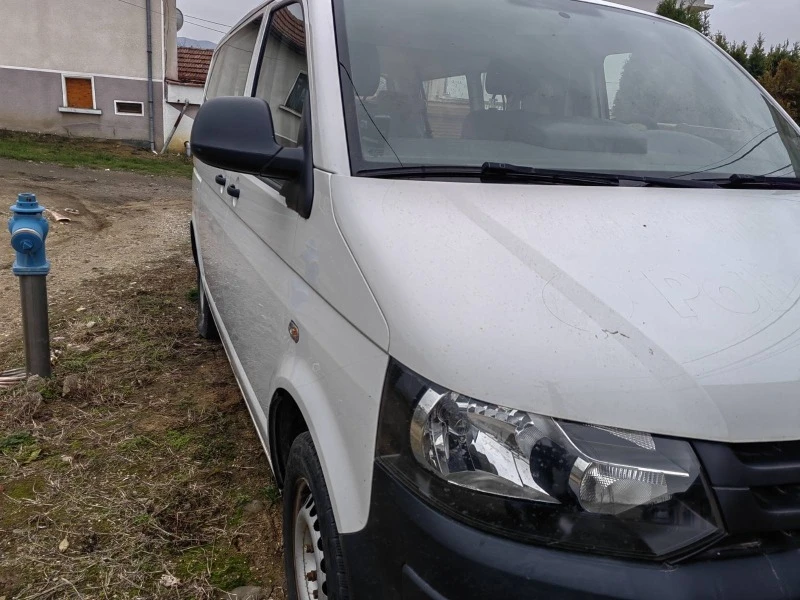 VW Transporter Т5-прехвърляне с фактура, снимка 3 - Бусове и автобуси - 47410167