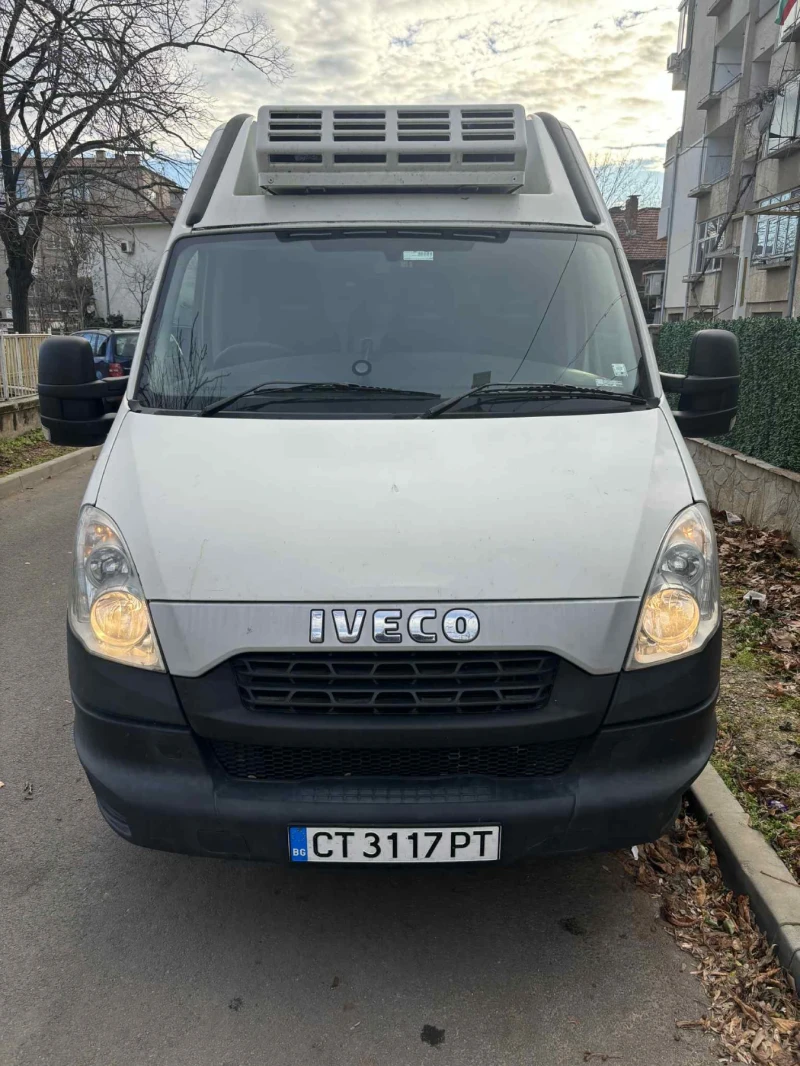 Iveco Daily Битемпературен (хладилен/фризерен)