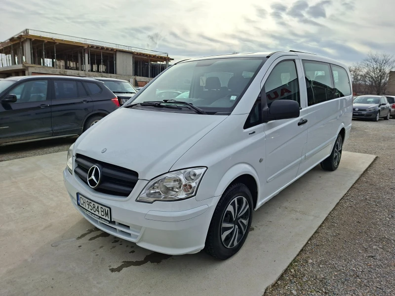 Mercedes-Benz Vito 9-MECTA, снимка 3 - Бусове и автобуси - 53178750