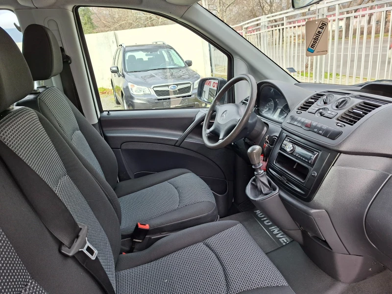 Mercedes-Benz Vito 9-MECTA, снимка 15 - Бусове и автобуси - 53178750