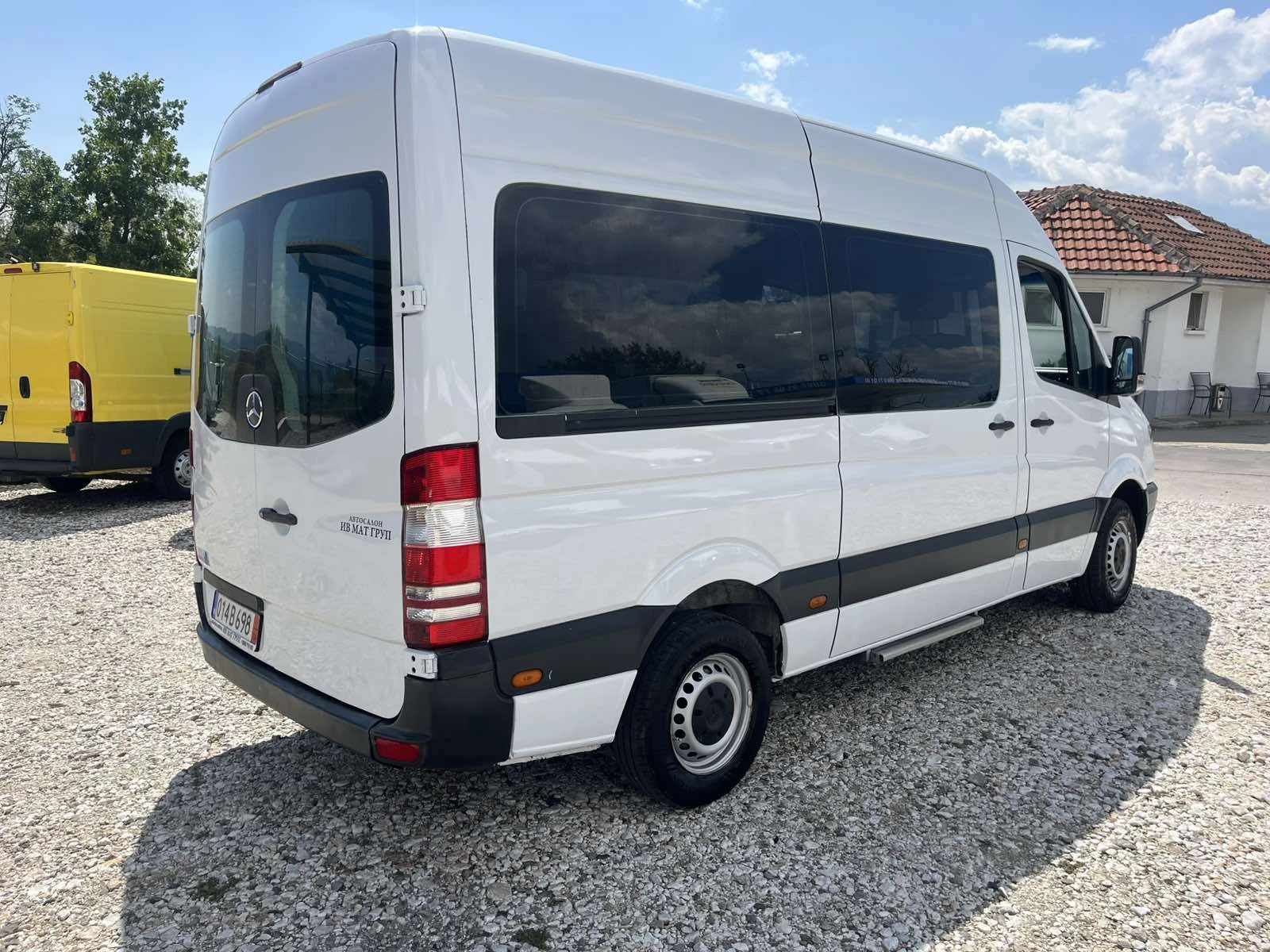 Mercedes-Benz Sprinter ОМ 646 Стария двигател - изображение 4