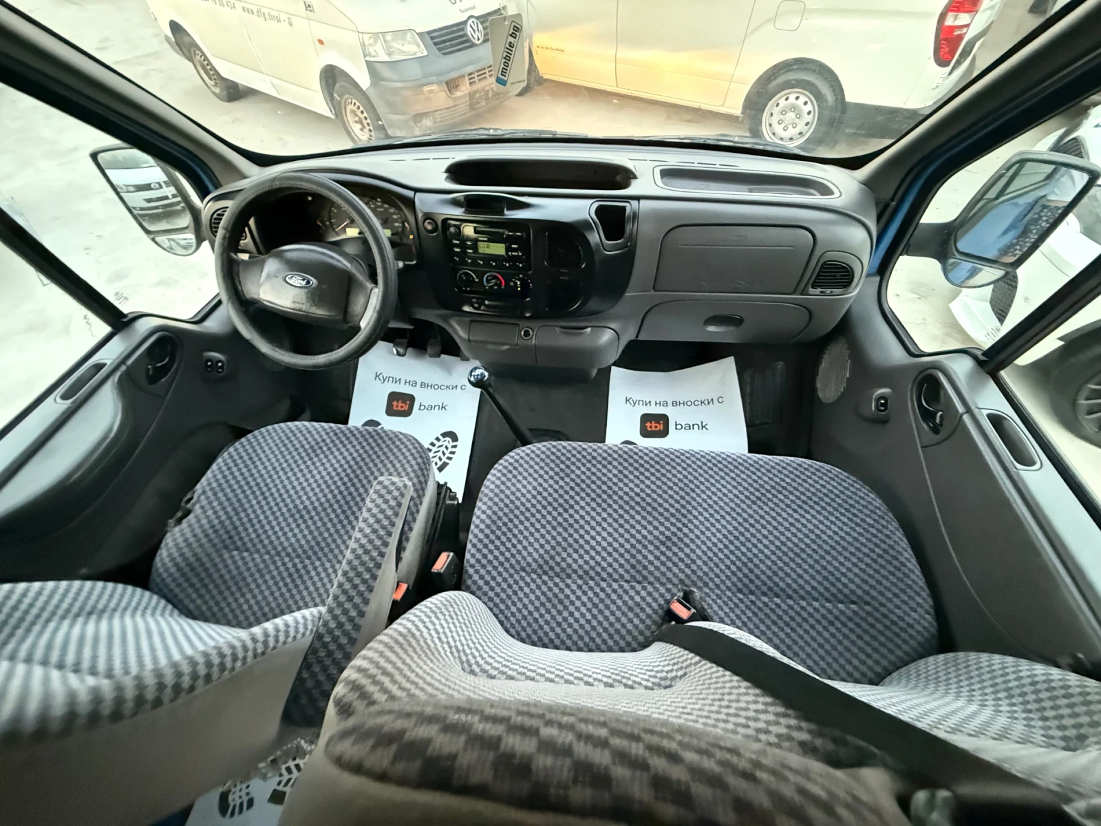 Ford Transit 2.0TDI КЛИМАТИК ТОВАРОПЪТНИЧЕСКИ - изображение 9