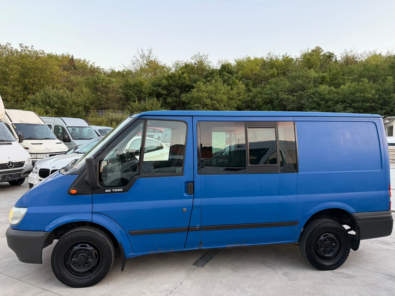 Ford Transit 2.0TDI КЛИМАТИК ТОВАРОПЪТНИЧЕСКИ - изображение 8
