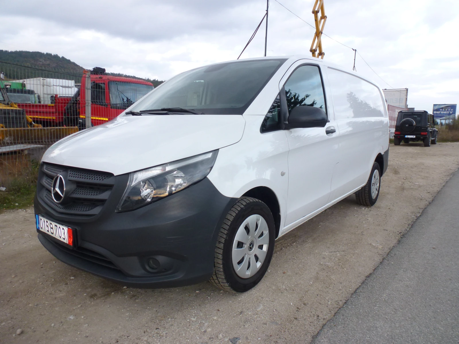 Mercedes-Benz Vito 116 CDI 81000 . !!! | Mobile.bg   1
