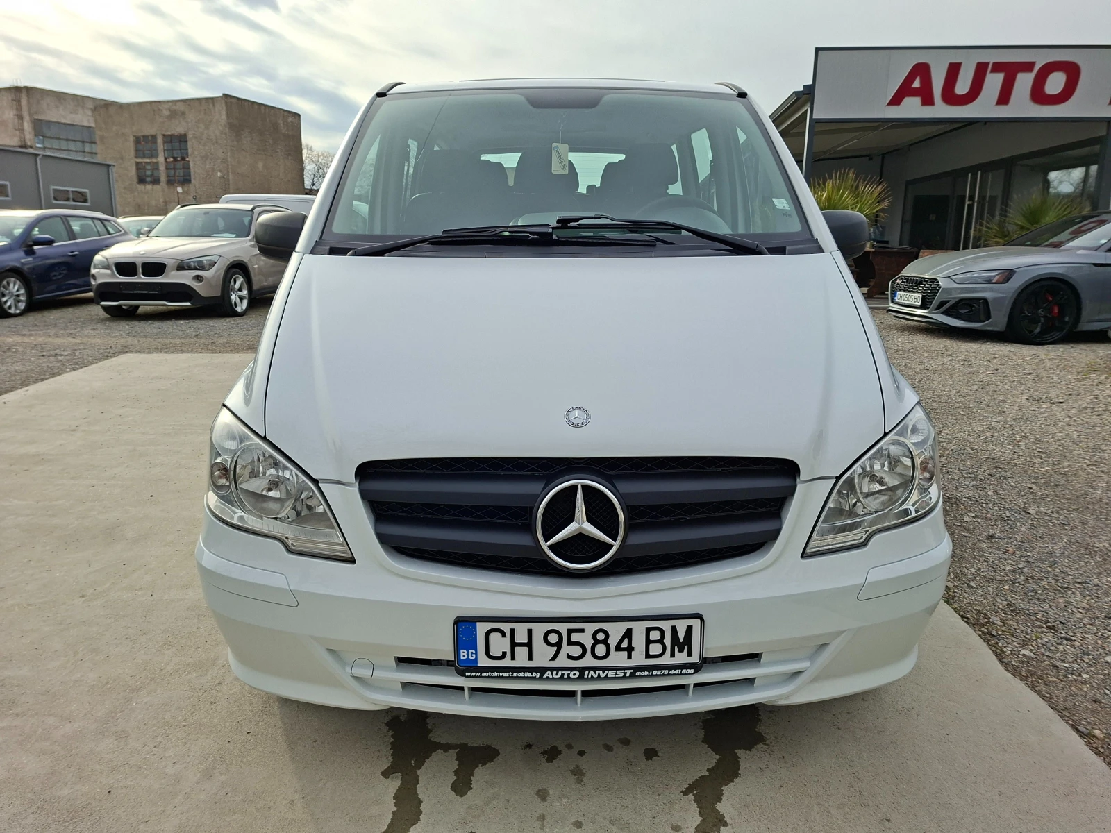 Mercedes-Benz Vito 9-MECTA - изображение 2