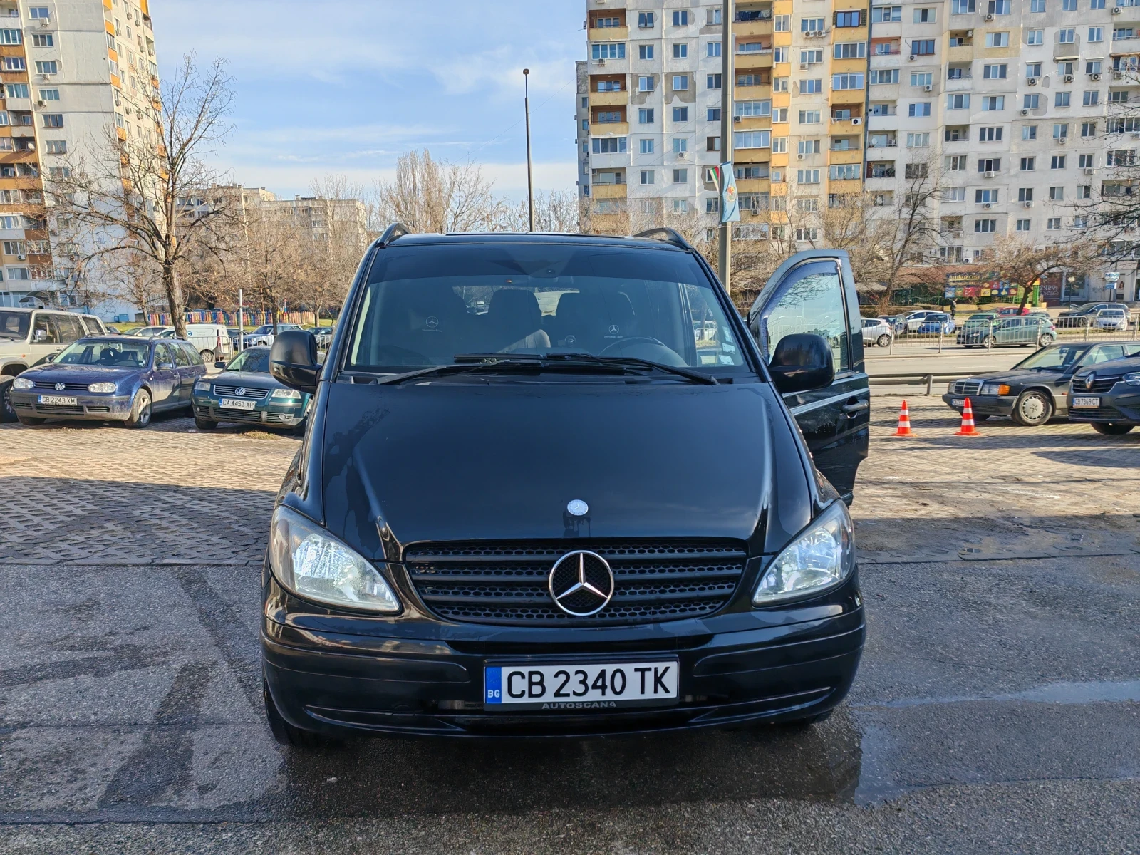 Mercedes-Benz Vito, снимка 17 - Бусове и автобуси - 53757008