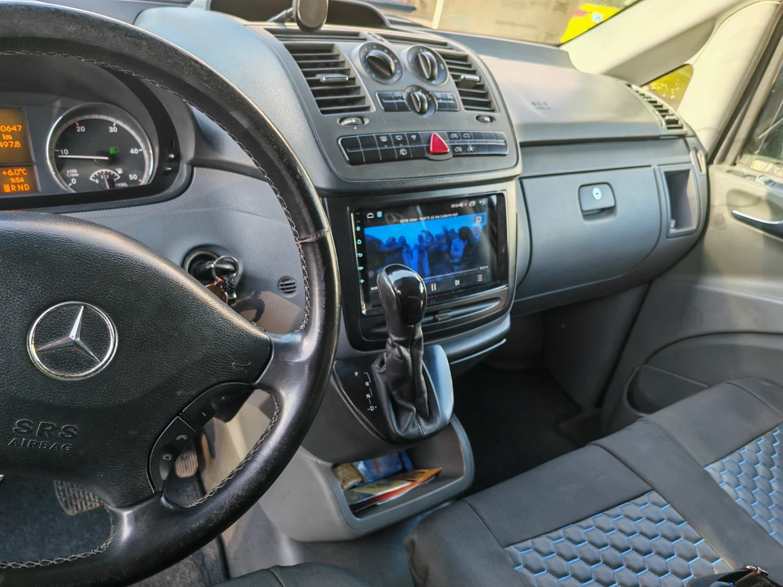 Mercedes-Benz Vito, снимка 7 - Бусове и автобуси - 53757008