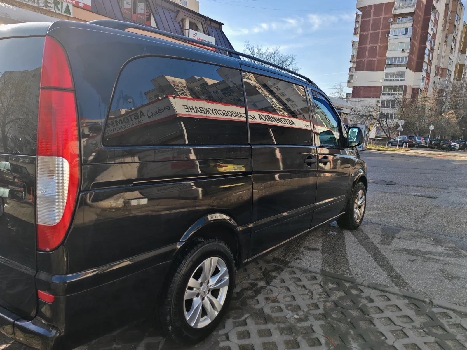 Mercedes-Benz Vito, снимка 4 - Бусове и автобуси - 53757008