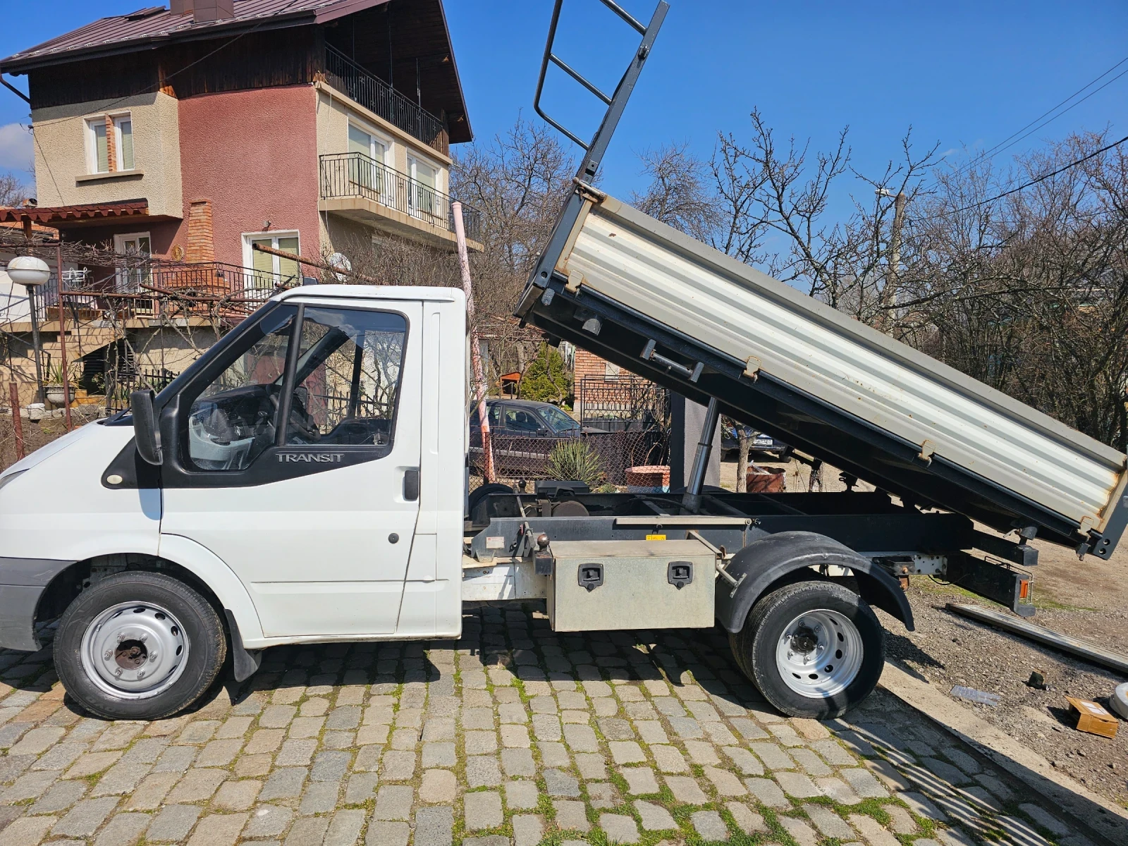 Ford Transit �������� ?? italy 2.4 tdci 140 hp 190000km | Mobile.bg � ����������� 16