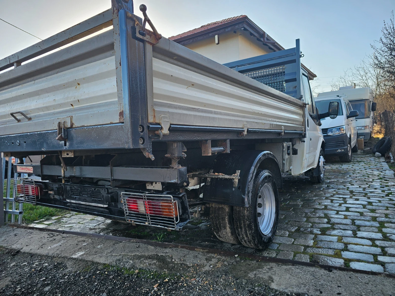 Ford Transit Самосвал ?? italy 2.4 tdci 140 hp 190000km, снимка 7 - Бусове и автобуси - 53848512