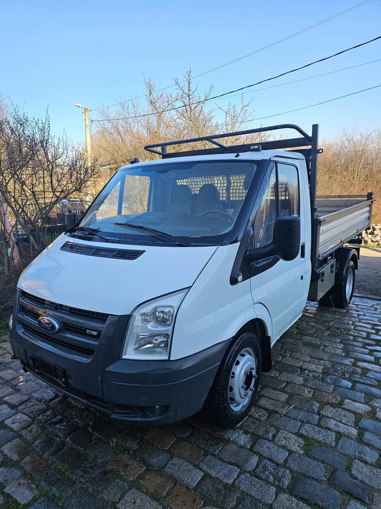 Ford Transit Самосвал ?? italy 2.4 tdci 140 hp 190000km