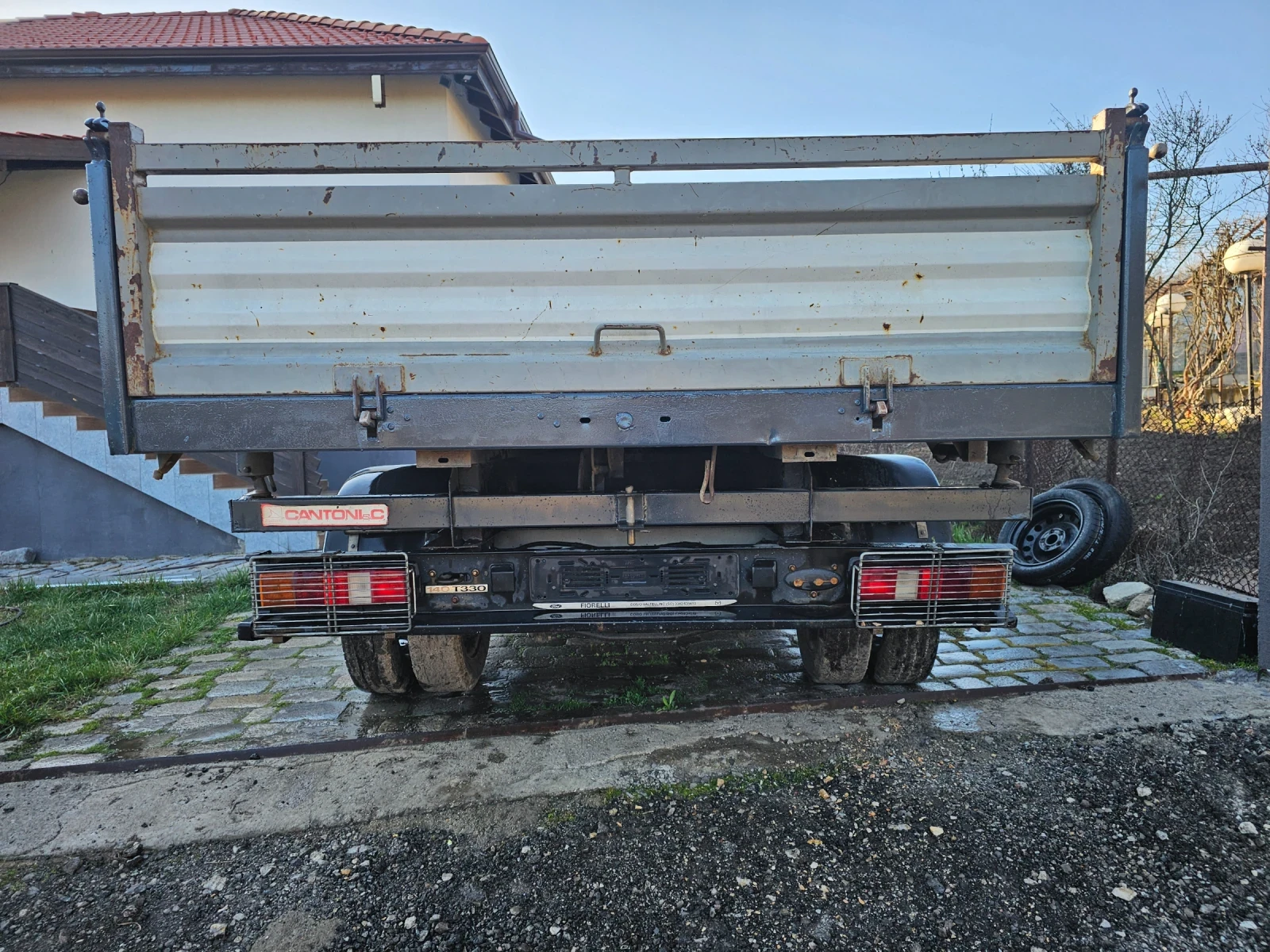 Ford Transit Самосвал ?? italy 2.4 tdci 140 hp 190000km, снимка 6 - Бусове и автобуси - 53848512