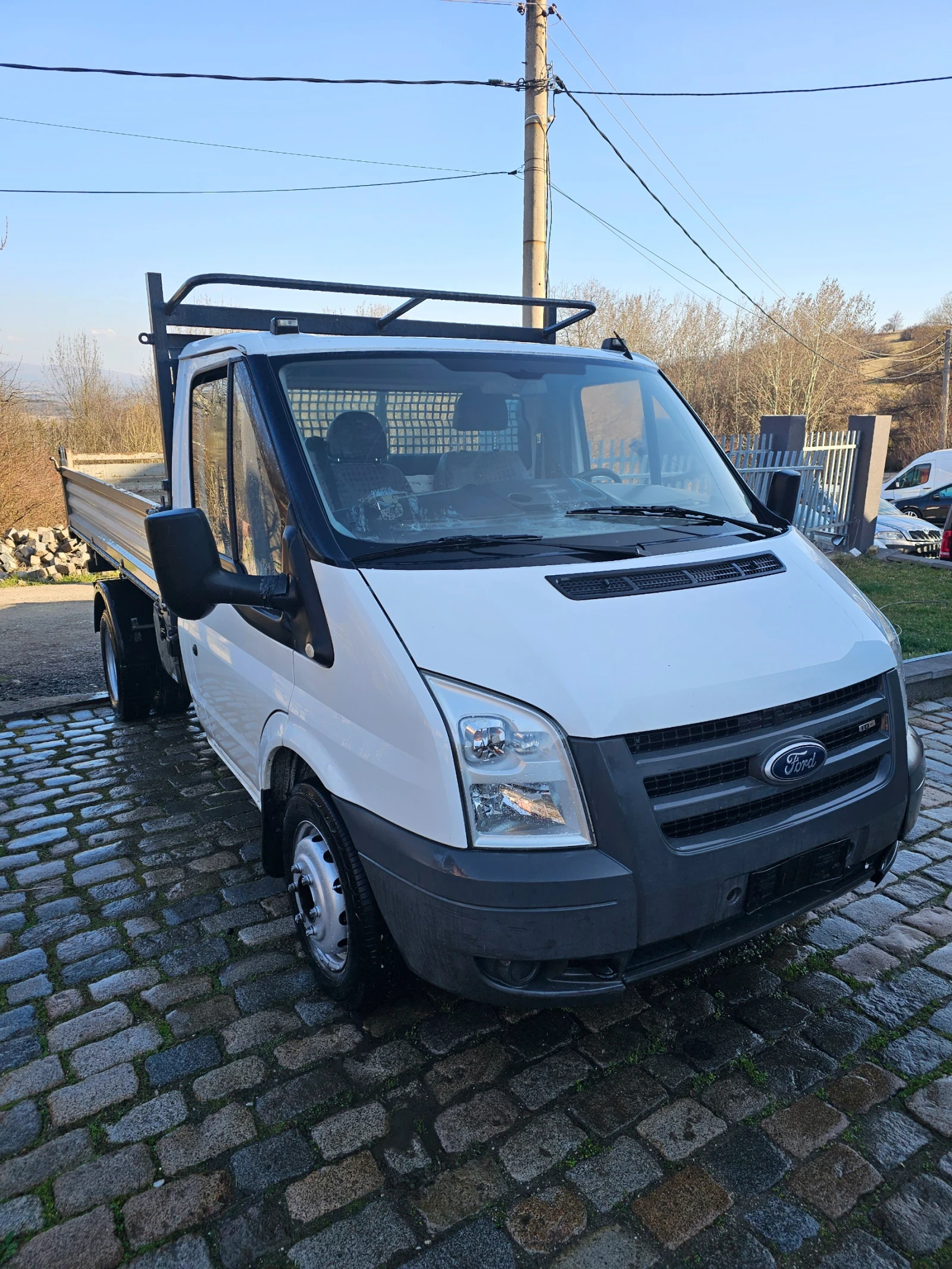 Ford Transit Самосвал ?? italy 2.4 tdci 140 hp 190000km, снимка 3 - Бусове и автобуси - 53848512