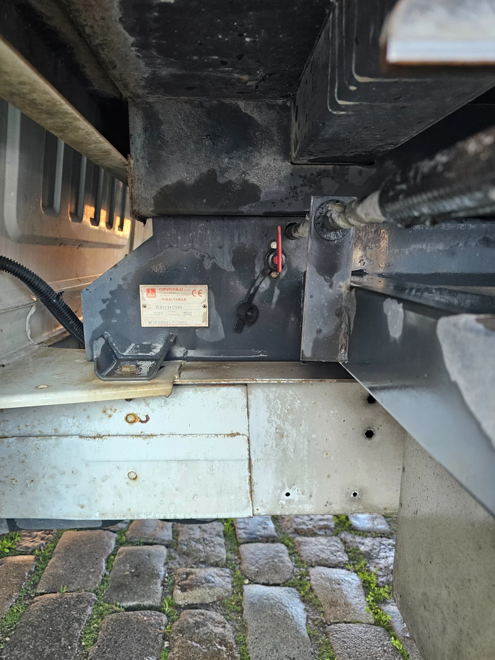 Ford Transit Самосвал ?? italy 2.4 tdci 140 hp 190000km, снимка 12 - Бусове и автобуси - 53848512