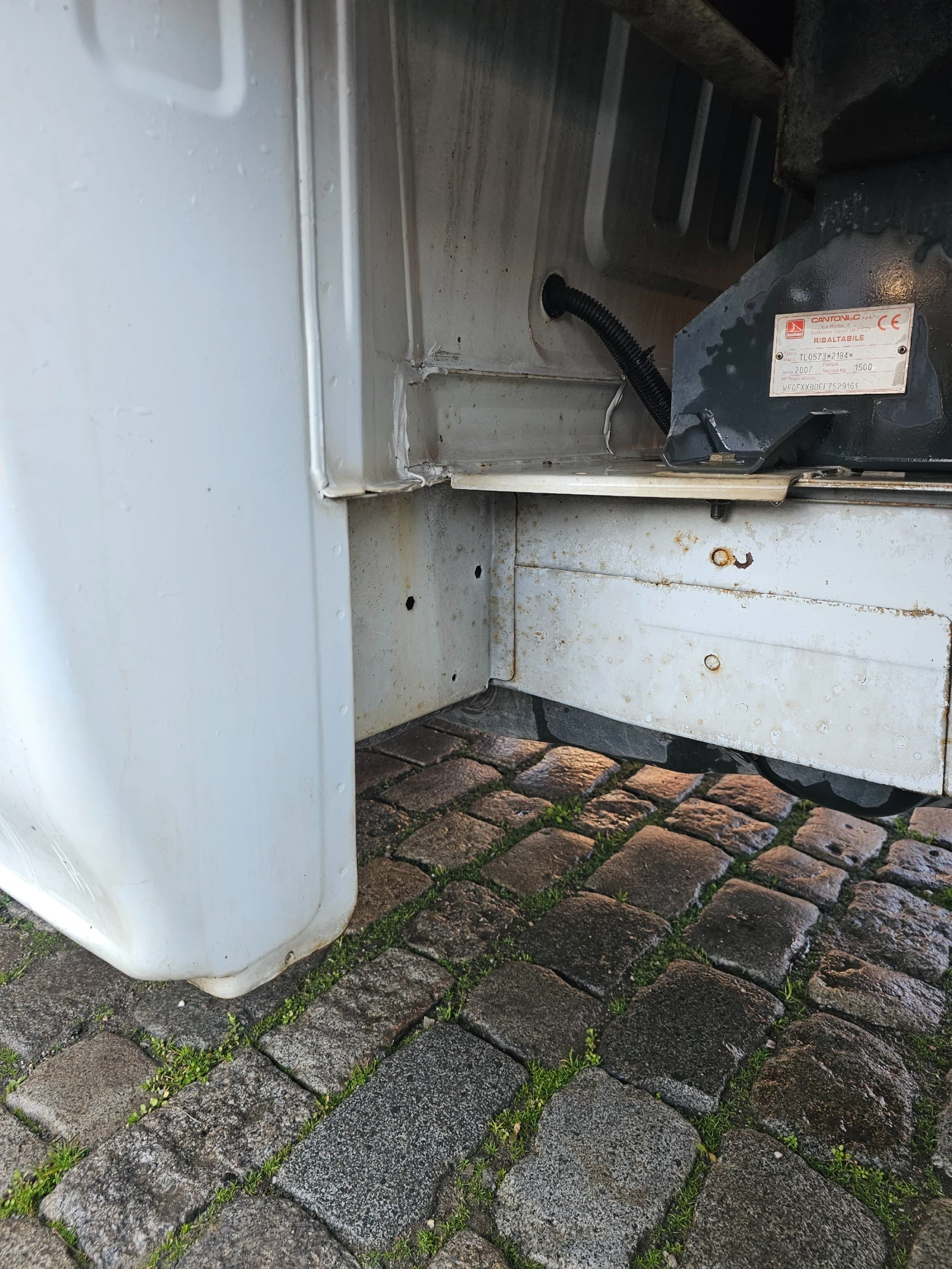 Ford Transit Самосвал ?? italy 2.4 tdci 140 hp 190000km, снимка 11 - Бусове и автобуси - 53848512