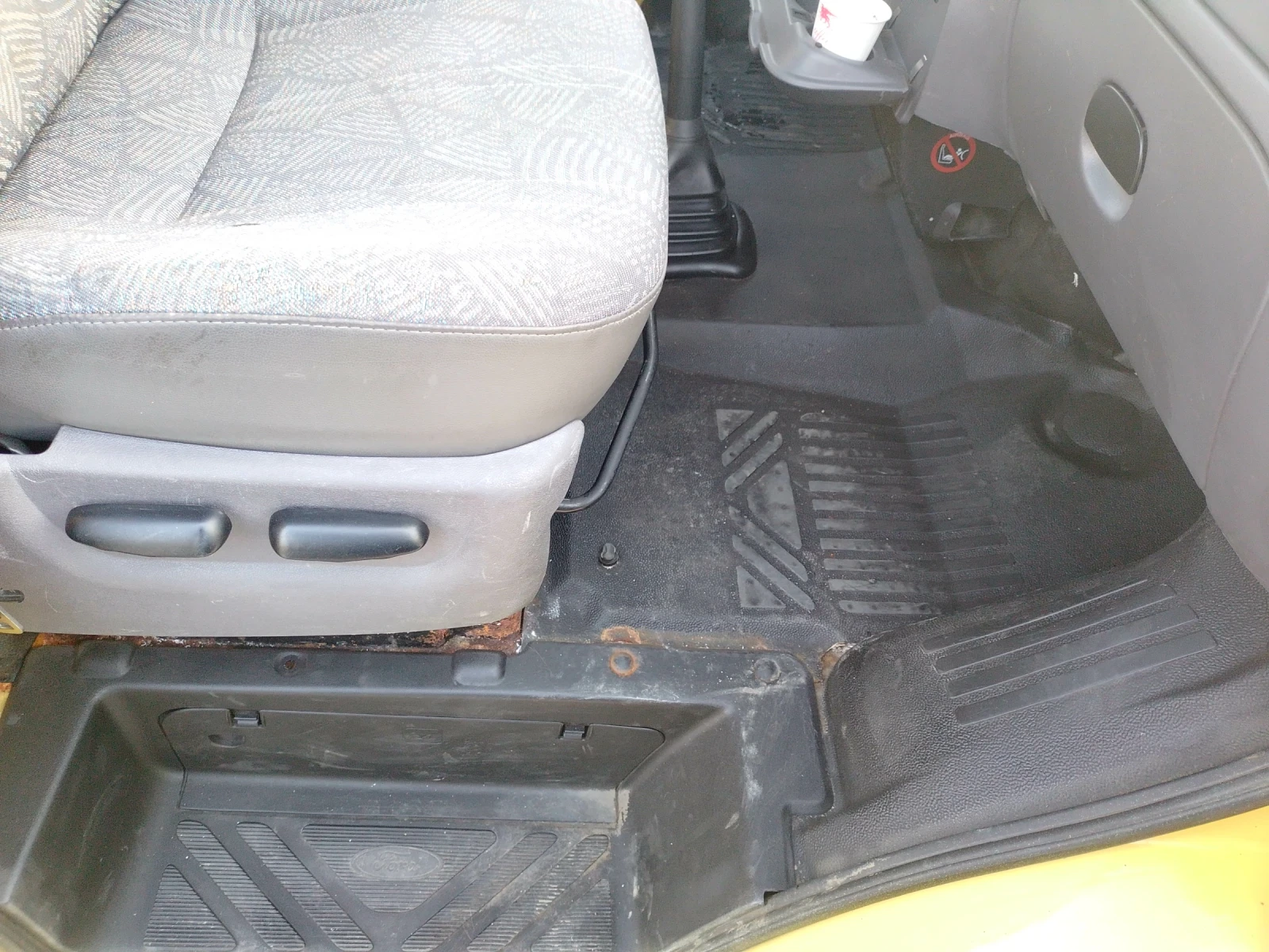 Ford Transit САМОСВАЛ С КРАН, снимка 5 - Бусове и автобуси - 54394375