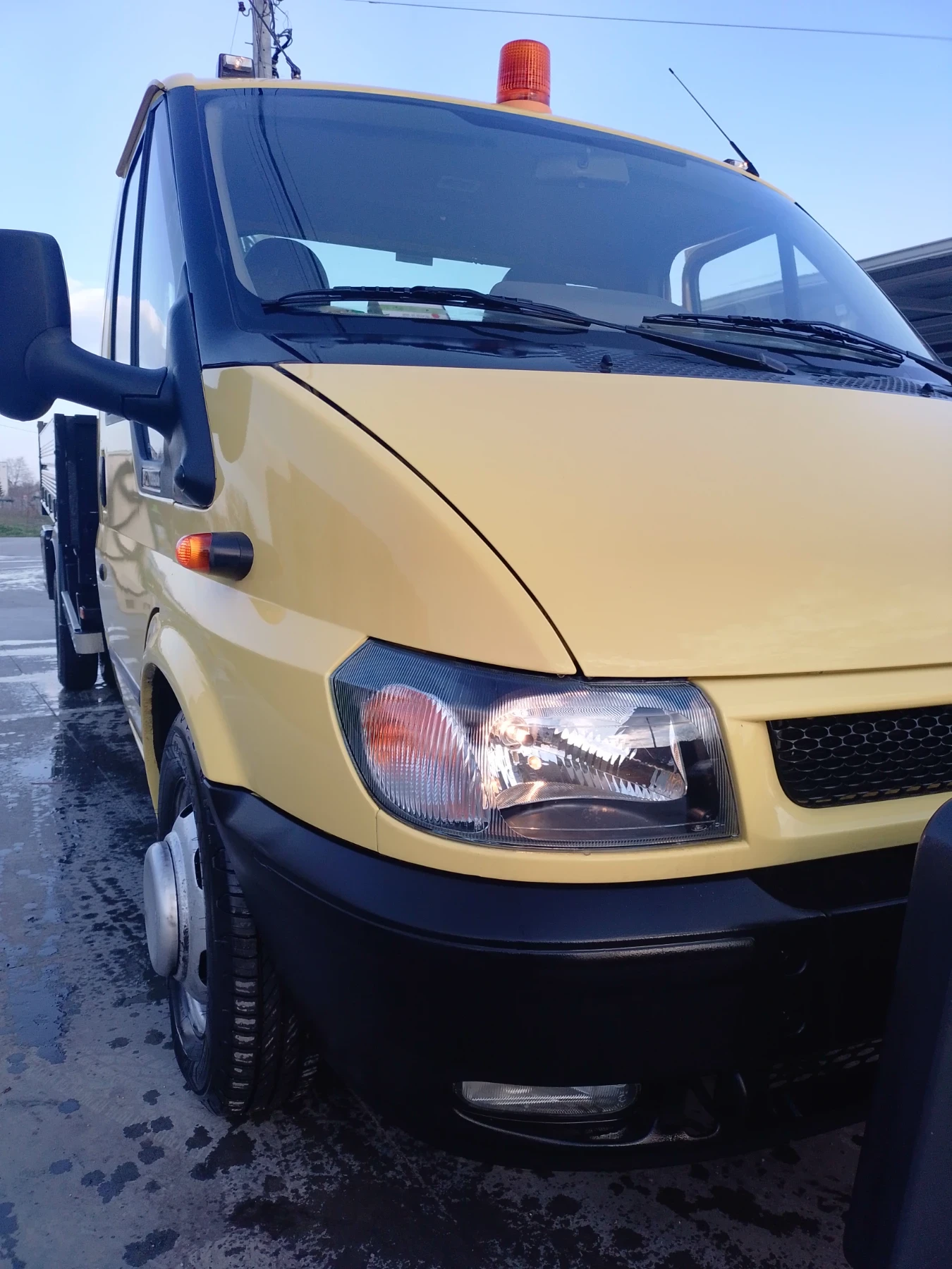 Ford Transit САМОСВАЛ С КРАН, снимка 12 - Бусове и автобуси - 54394375