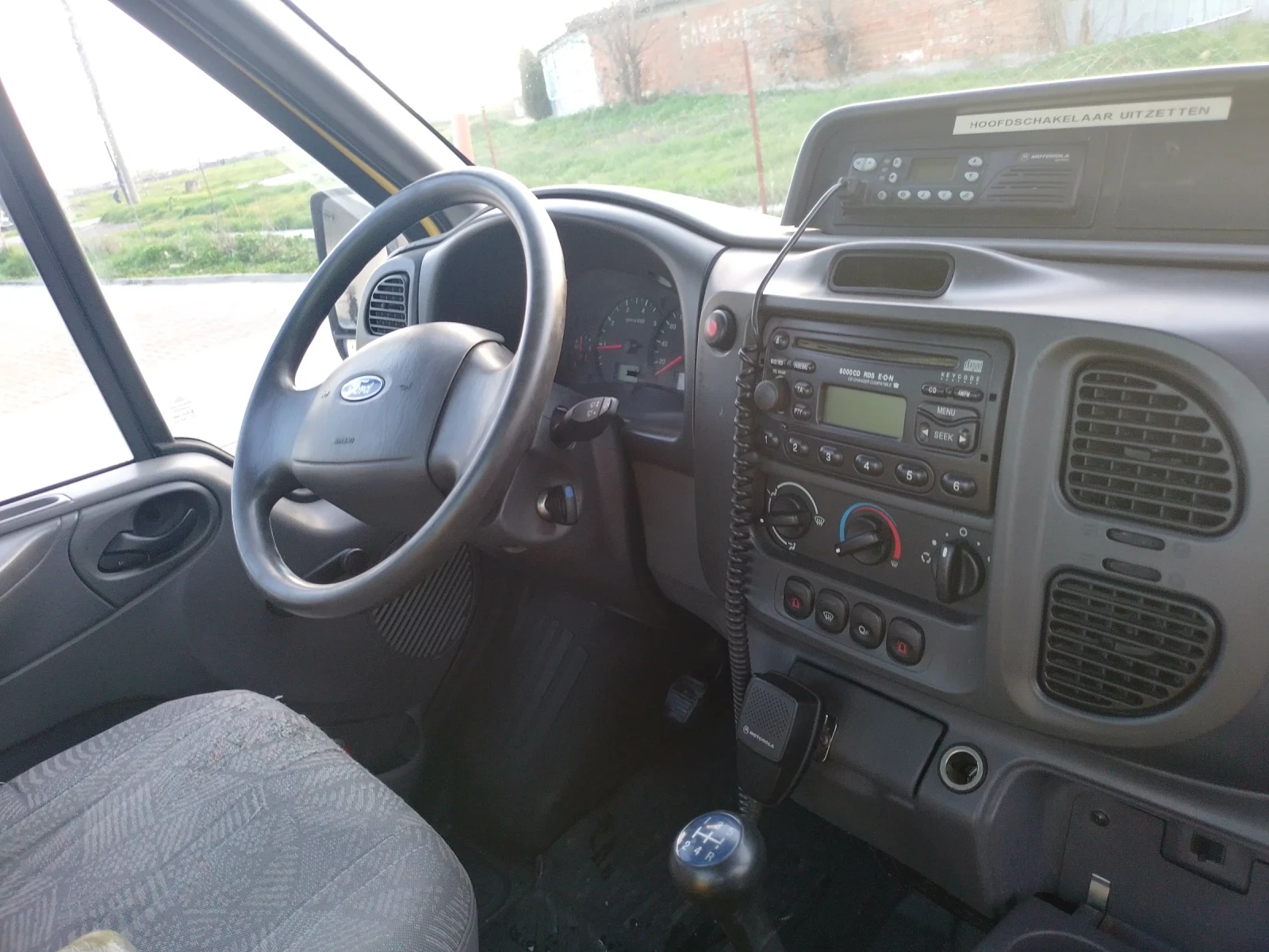 Ford Transit САМОСВАЛ С КРАН, снимка 4 - Бусове и автобуси - 54394375