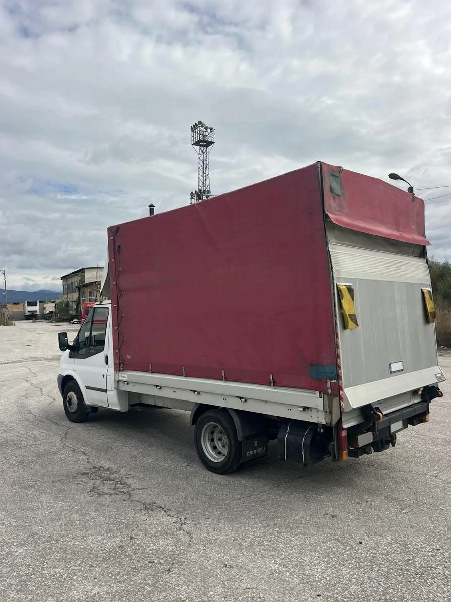 Ford Transit ПАДАЩ БОРД | Кат. B | НОВ ДВИГАТЕЛ, снимка 4 - Бусове и автобуси - 56534740