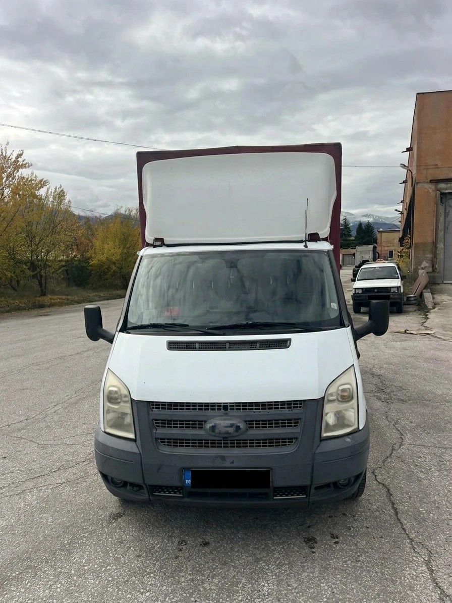 Ford Transit ПАДАЩ БОРД | Кат. B | НОВ ДВИГАТЕЛ