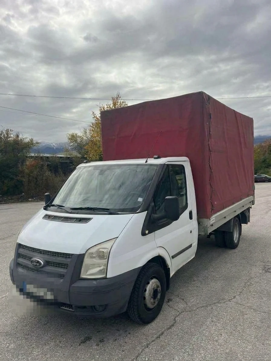 Ford Transit ПАДАЩ БОРД | Кат. B | НОВ ДВИГАТЕЛ, снимка 3 - Бусове и автобуси - 56534740