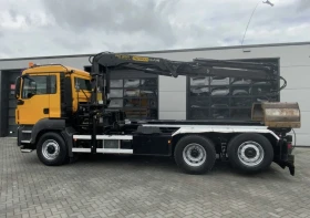 Man Tgs TGS 26.360 6x4 PALFINGER 3 странно изсипване , снимка 6