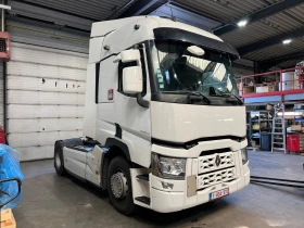 Renault T 460, orig. 2019, orig. WHITE, spoilers, 2 tank, снимка 1