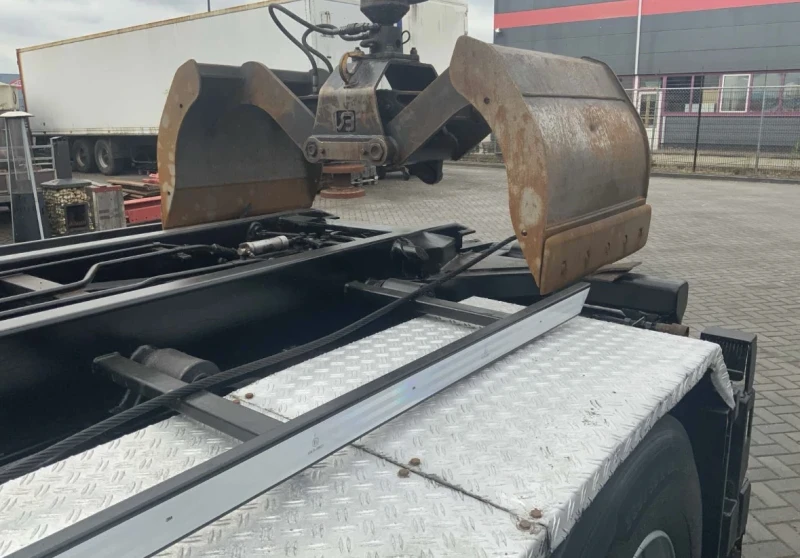 Man Tgs TGS 26.360 6x4 PALFINGER 3 странно изсипване , снимка 14 - Камиони - 51358152