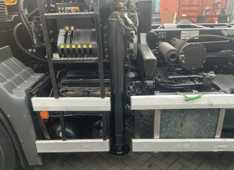 Man Tgs TGS 26.360 6x4 PALFINGER 3 странно изсипване , снимка 12 - Камиони - 51358152