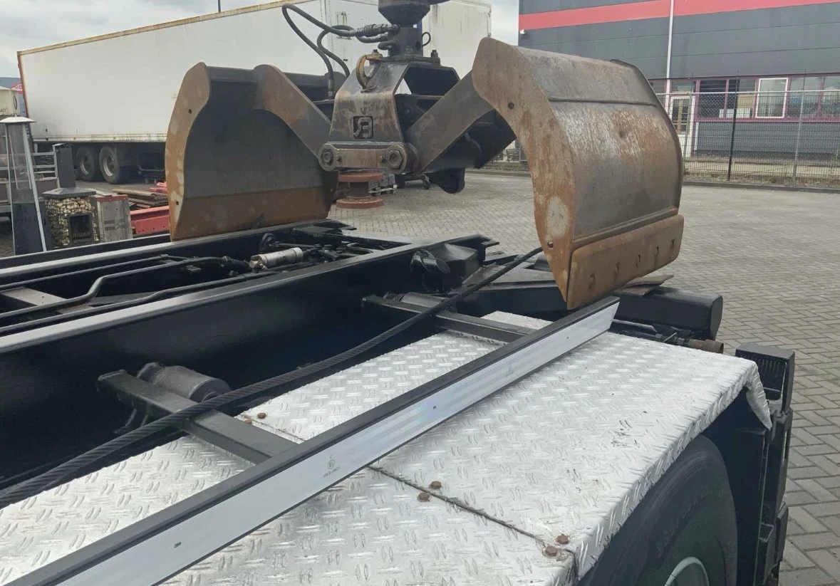 Man Tgs TGS 26.360 6x4 PALFINGER 3    | Mobile.bg   14