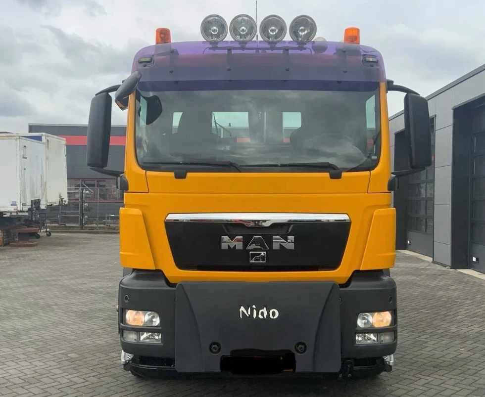Man Tgs TGS 26.360 6x4 кран PALFINGER КАБЕЛНА система - изображение 4