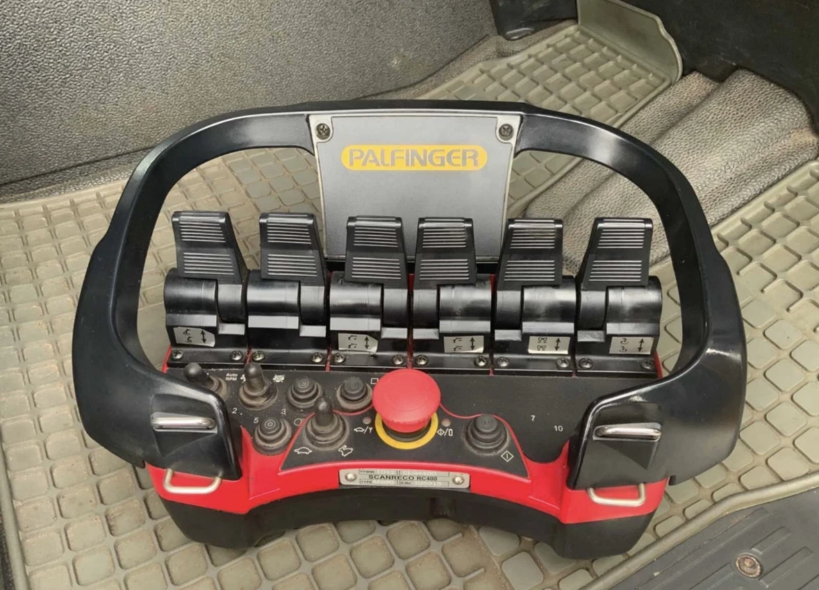 Man Tgs TGS 26.360 6x4 кран PALFINGER КАБЕЛНА система - изображение 9