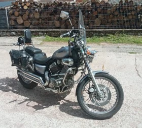 Yamaha Virago 535 - МОЖЕ И НА ЧАСТИ, снимка 1