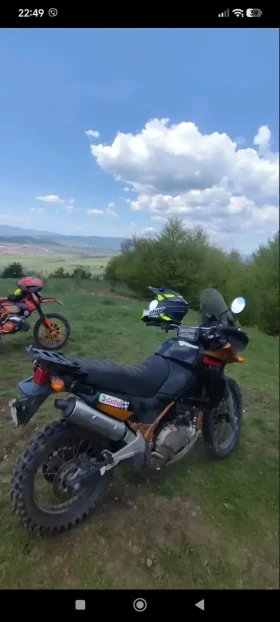 Kawasaki Kle, снимка 7