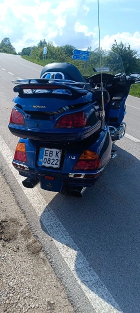 Honda Gold Wing Круизър, снимка 3